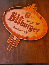 Bitburger reklame bitte gebraucht kaufen  Sachsen