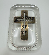 Lords prayer paperweight for sale  Allen