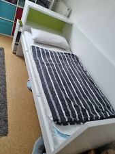 Bett 90x200 weiß gebraucht kaufen  Nagel