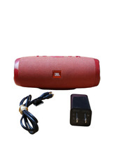 Alto-falante Bluetooth JBL Charge 3 portátil IPX7 à prova d'água vermelho testado funcionando comprar usado  Enviando para Brazil