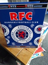 Rangers programme binder for sale  DUNBAR
