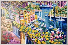 Quadro serigrafia athos usato  Roma