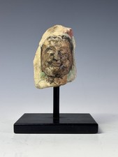 Antique fragment polychrome for sale  LINCOLN