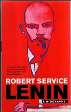Używany, Lenin: A Biography by Service, Robert Paperback Book The Cheap Fast Free Post na sprzedaż  Wysyłka do Poland