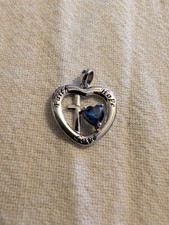 925 silver faith for sale  Fleetwood