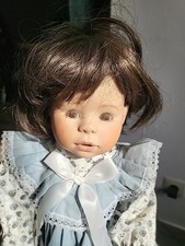 Porzellanpuppe puppe stoff gebraucht kaufen  Mainz