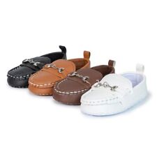 Mocassim sapatos sociais bebês meninos meninas crianças recém-nascido casamento mocassins macios comprar usado  Enviando para Brazil