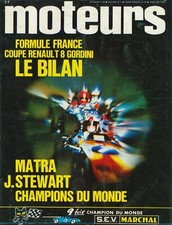1969 moteurs matra d'occasion  Charleville-Mézières