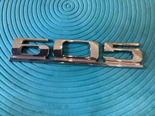 Peugeot 605 badge for sale  CATERHAM