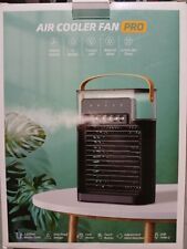 Ventilador refrigerador de ar portátil 4 velocidades, 5 sprays, tanque de água de 1200 ml comprar usado  Enviando para Brazil