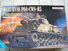 Sherman m4a3 flamethrower usato  Villadose