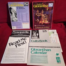 Runequest gods glorantha gebraucht kaufen  Wesseling