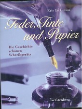 Feder tinte papier gebraucht kaufen  Berlin