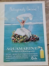 1959 revlon aquamarine for sale  Bridgeport