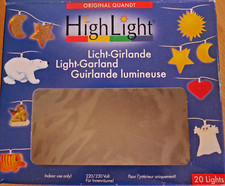 Lichterkette licht girlande gebraucht kaufen  Neu-Ulm