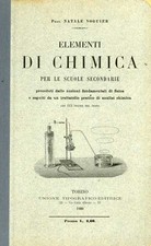 elementi chimica usato  Italia
