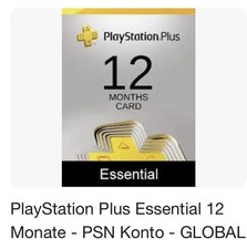 Playstation plus account gebraucht kaufen  Nürnberg
