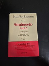 Fischer strafgesetzbuch stgb gebraucht kaufen  Jena