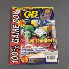 GB Action Game Boy Nintendo Magazine Dr Franken 2 edição 14 de julho de 1993 importação do Reino Unido  comprar usado  Enviando para Brazil