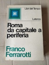 Franco ferrarotti. roma usato Franco ferrarotti. roma usato  Aprilia