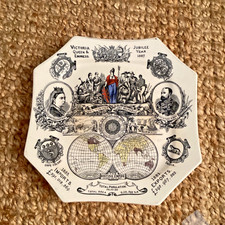 Queen victoria octagonal for sale  CRANBROOK