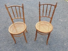 Chaises bistrot assise d'occasion  Ancerville