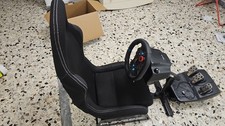 Postazione pedali sedile usato  Sirolo