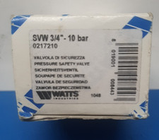 Watts sicherheitsventil 021721 gebraucht kaufen  Göllheim