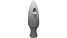Arrowhead for compound usato  Italia