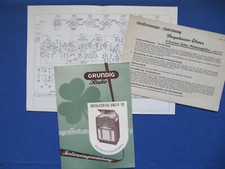 Grundig musikschrank 6064 gebraucht kaufen  Deutschland