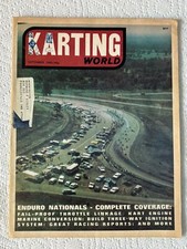 1965 Karting World Magazine September Issue, Pro-Karts & Mini-bike Racing comprar usado  Enviando para Brazil