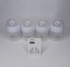 Mamadeira Philips Avent Natural pacote com 4 mamadeiras 4 oz/125 ml 0+ mamilo comprar usado  Enviando para Brazil