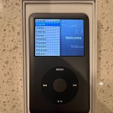 iPod Classic 160GB czarny na sprzedaż  Wysyłka do Poland