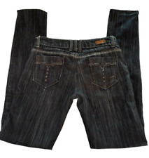 Jeans bleu gris d'occasion  Pamiers