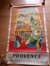 Affiche sncf touristique d'occasion  Marseille I