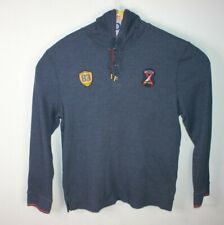 Suéter com capuz térmico azul regata de vela Nautica masculino tamanho XXL comprar usado  Enviando para Brazil