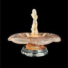 Peach art deco for sale  TEIGNMOUTH