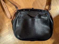 Alte leder posttasche gebraucht kaufen  Glonn