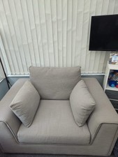 Two seater armchair for sale  STOCKPORT