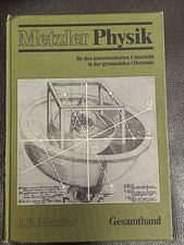 Metzler physik den gebraucht kaufen  Rottach-Egern
