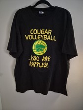 Cougar volleyball tshirt for sale  LINCOLN