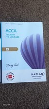 Acca taxation 2024 for sale  MILTON KEYNES