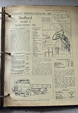 Bedford model seven for sale  DUNFERMLINE