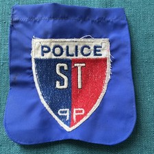écusson tissu police d'occasion  Cognac