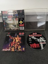 Ps1 playstation tekken gebraucht kaufen  Göttingen