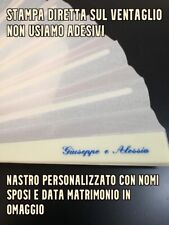 Ventagli beige matrimonio usato  Ruvo di Puglia