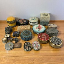 Metal earthenware storage for sale  EASTBOURNE