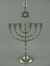 Chanukkaleuchter armig menorah gebraucht kaufen  Erfurt