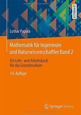 Mathematik ingenieure naturwis gebraucht kaufen  Berlin