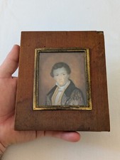 Portrait miniature peinture d'occasion  Seurre